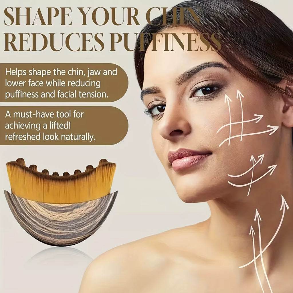 SculptLift™ – Kit de Drenaje Linfático Facial Profesional (3 Piezas)